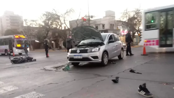Los detalles sobre el vuelco ocurrido anoche en Pocito que se cobró la vida de un hombre