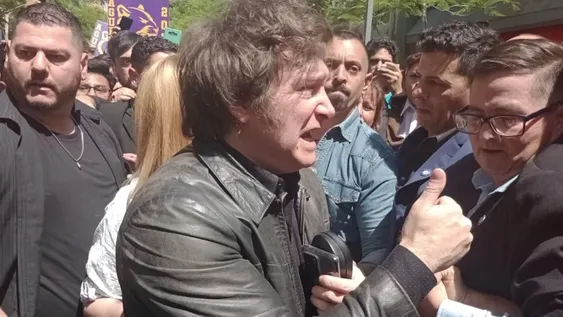 Milei: “El dólar no tiene techo porque el peso no tiene piso”