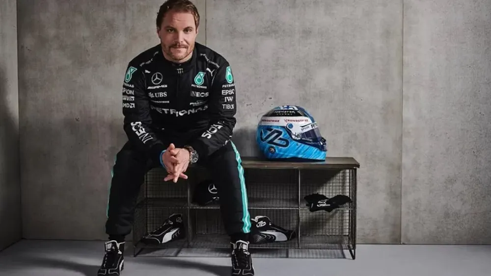 El finlandés valteri Bottas se irá de Mercedes a fin de año