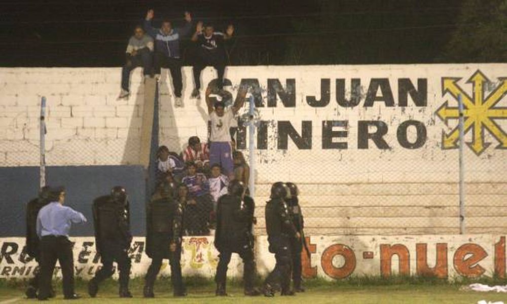 Fuertes insultos entre los jugadores