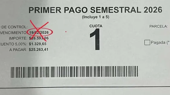 Impuesto Inmobiliario: el Gobierno de San Juan prorrogó nuevamente los vencimientos