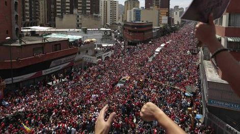 Fotos y banderas para despedirse