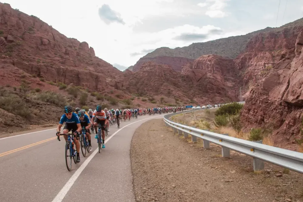 De Valle Fértil a Jáchal, el segundo parcial de la Vuelta a San Juan