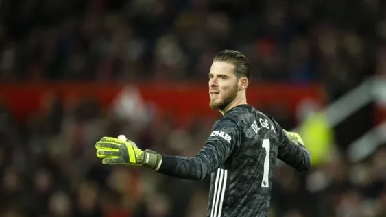 [VIDEO] El blooper de De Gea que fue un regalo de Navidad para sus rivales