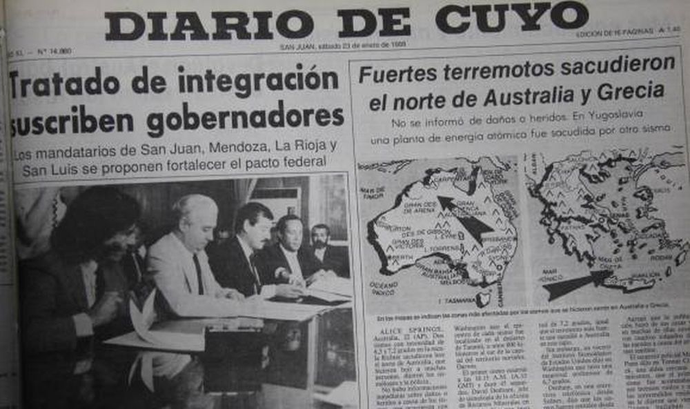 El acuerdo que fogoneó el ex gobernador Menem