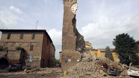 Angustia en  Italia por un  sismo mortal