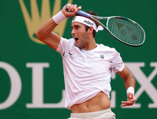 El argentino llega afilado. El argentino llega afilado.