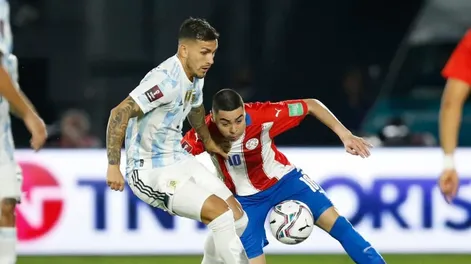 Si bien Argentina estiró su racha invicta, Paredes lamentó no llevarse el triunfo de Asunción
