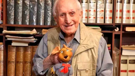 adios a una leyenda: murio a los 100 anos peppino mazzullo, la inolvidable voz de topo gigio