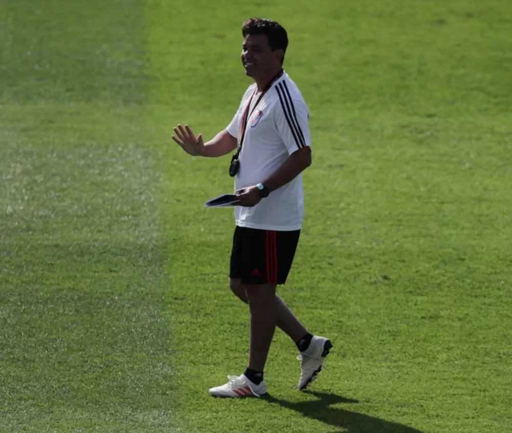 Gallardo no se decide para ir a Estudiantes