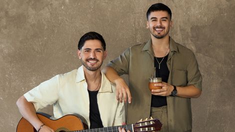 Campedrinos - Sergio Prada y Agustín Fantili- traerá su música a San Juan en un gran momento de su carrera.&nbsp;