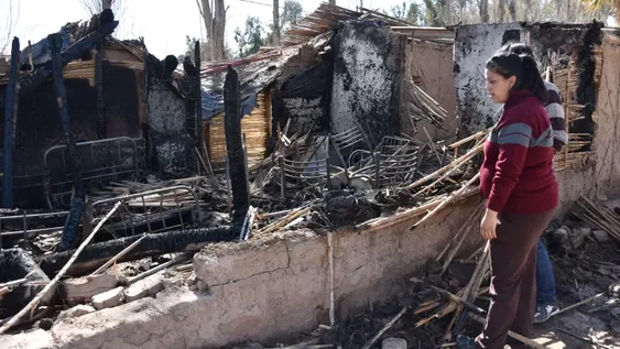 En lo que va del año, en San Juan hubo casi un 50% más de incendios que en el 2017