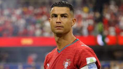 Cristiano Ronaldo.