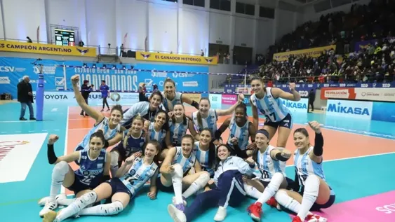 Junto a Prevención Salud de SANCOR SEGUROS, “Las Panteras” consiguieron su pase a los Juegos Panamericanos 2023