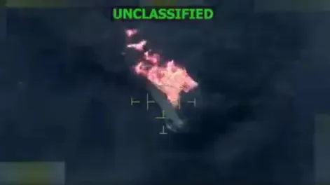 Estados Unidos hundió otra embarcación narco en el Pacífico y hay un muerto