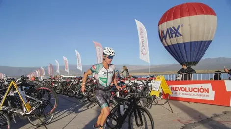 Beneficios. Se viene el Ironman 70.3 y hay una inscripción especial vigente para los triatletas sanjuaninos que competirán en marzo.