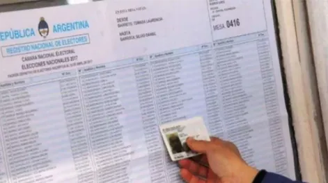 Cuáles son los documentos válidos para votar el domingo 26 de octubre: ¿sirve el DNI digital?