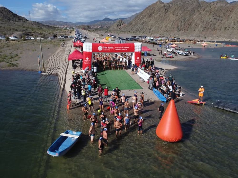 Imponente. El espejo de Punta negra será escenario para el segundo Desafío del Agua este sábado.