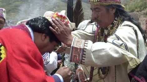 Bolivia juzgará “sin privilegios” al narco-chamán