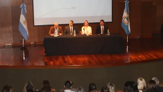 ACTO. La ministra de Gobierno, Laura Palma, encabezó el acto de presentación del Protocolo Interinstitucional ante Situaciones de Trabajo Infantil que se divide en 3 fases: detección, protección de derechos y prevención.