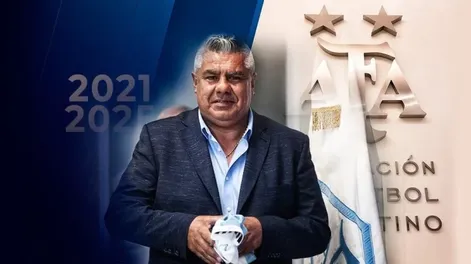 Ratificaron a Chiqui Tapia como presidente de AFA hasta octubre de 2025