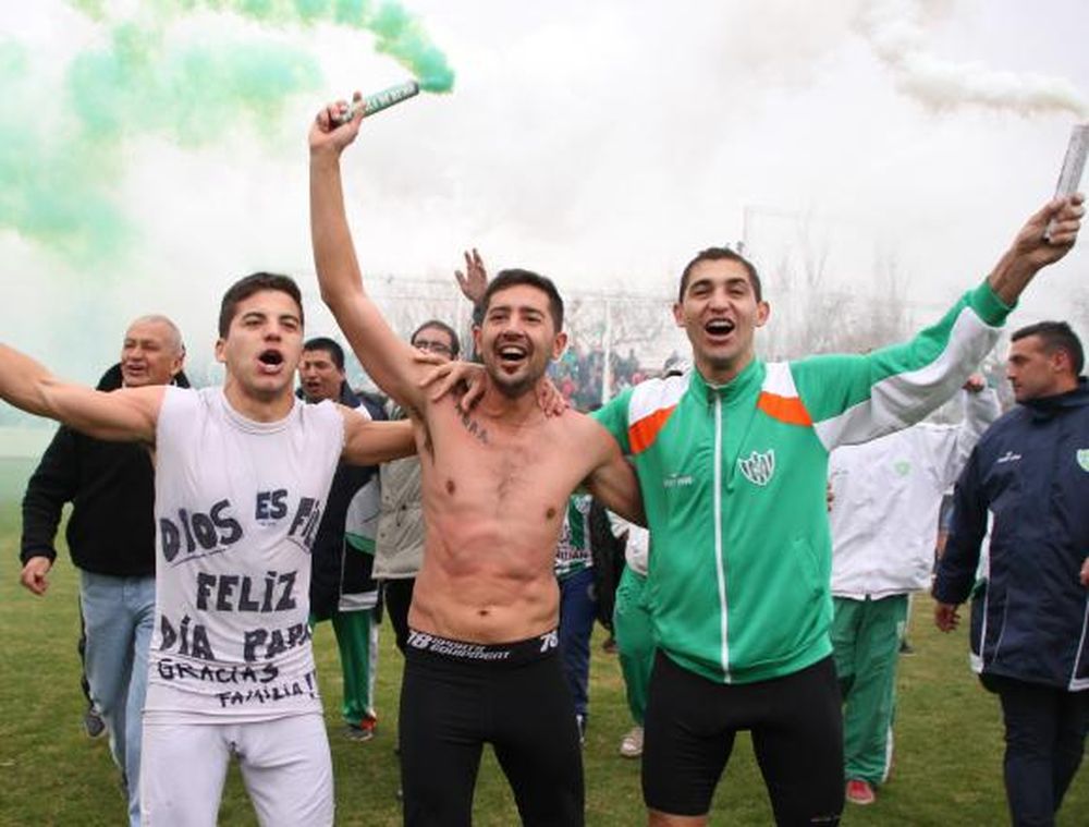 Sportivo festeja ante el Millo