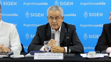 El Gobierno desplazó al titular de la Sindicatura General de la Nación, Miguel Blanco