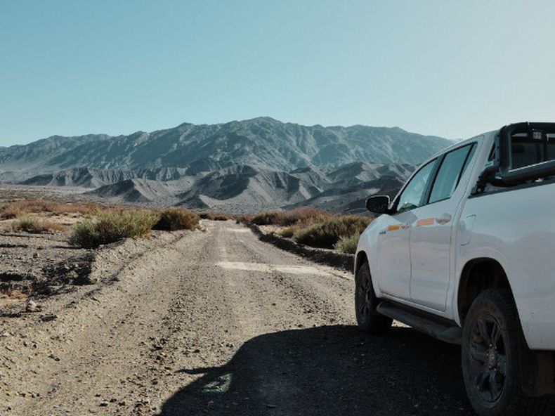 La empresa empezó a utilizar el Corredor Norte, el camino que transita 100% por territorio sanjuanino, que hoy se encuentra en construcción.&nbsp;