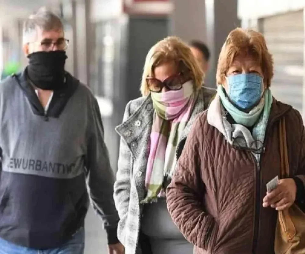 Coronavirus en San Juan: tres decesos y volvió a superarse la barrera de mil nuevos casos