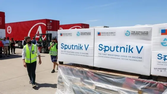 Mañana empieza la distribución de otra tanda de Sputnik V y a San Juan llegan 6 mil dosis