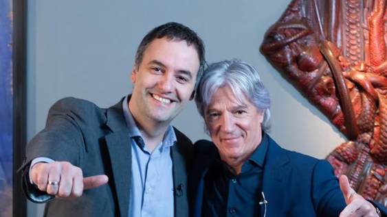 Manuel Adorni y Marcelo Grandio.