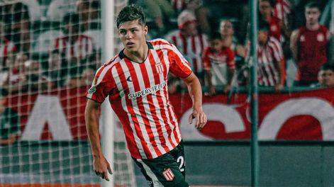 Tomás Palacios se metió en la Selección Argentina y es una de las grandes sorpresas de la lista.