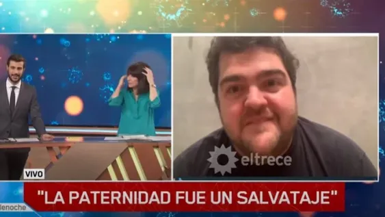 Darío Barassi era entrevistado en vivo cuando lo escracharon por un detalle increíble