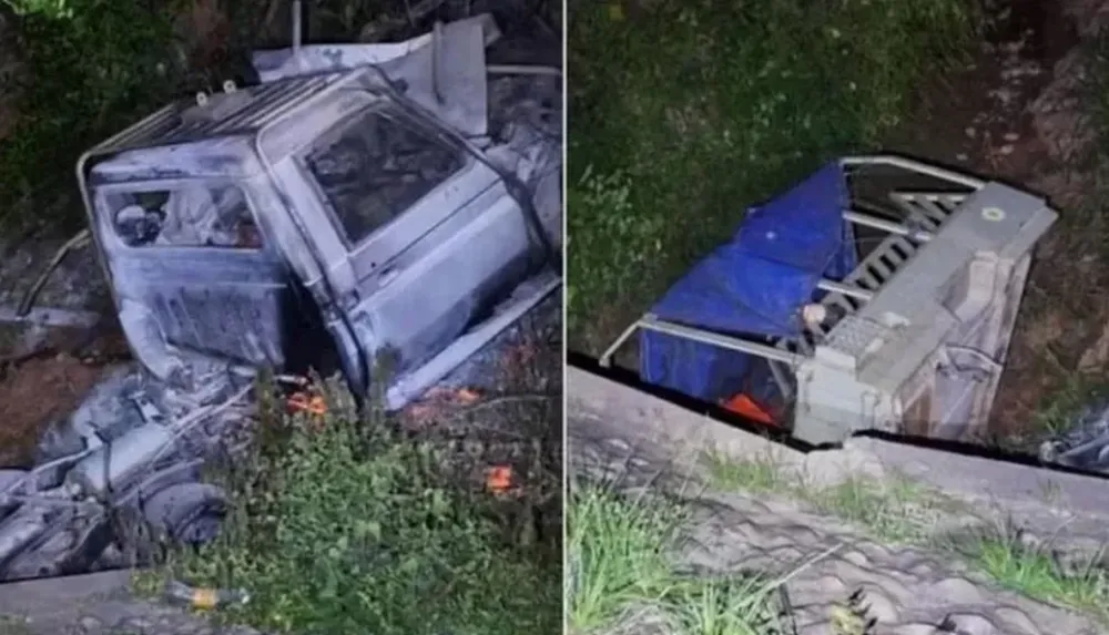 Quemaron vivos a cinco militares bolivianos dentro de su auto en la frontera con Argentina