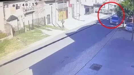 [VIDEO] Así fue el momento en el que ladrones balearon a la hija del custodio de Bullrich