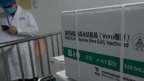 El fin de semana partirán vuelos a China para traer 2 millones de vacunas de Sinopharm