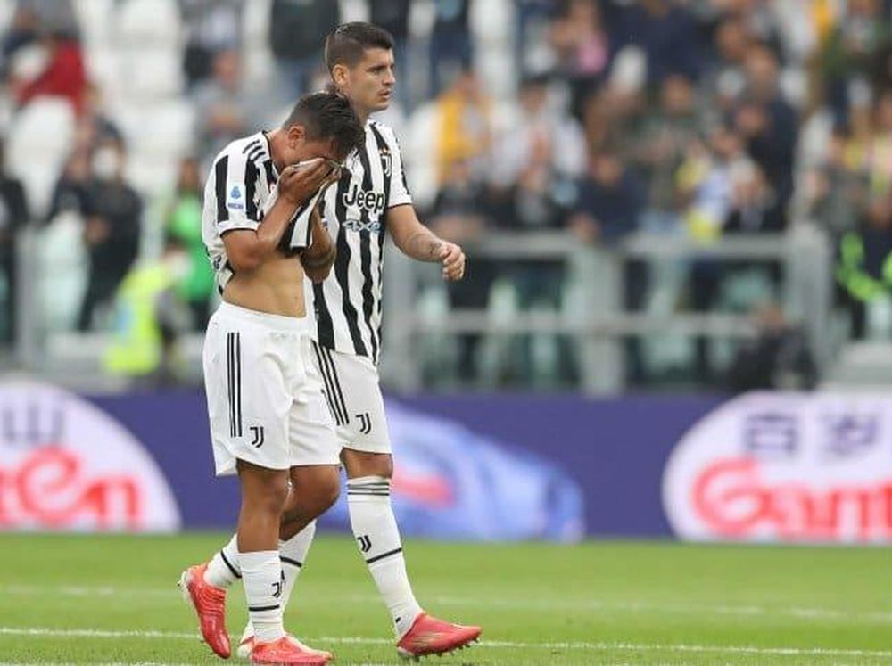 Dybala marcó un golazo para la Juve, pero luego salió lesionado entre lágrimas