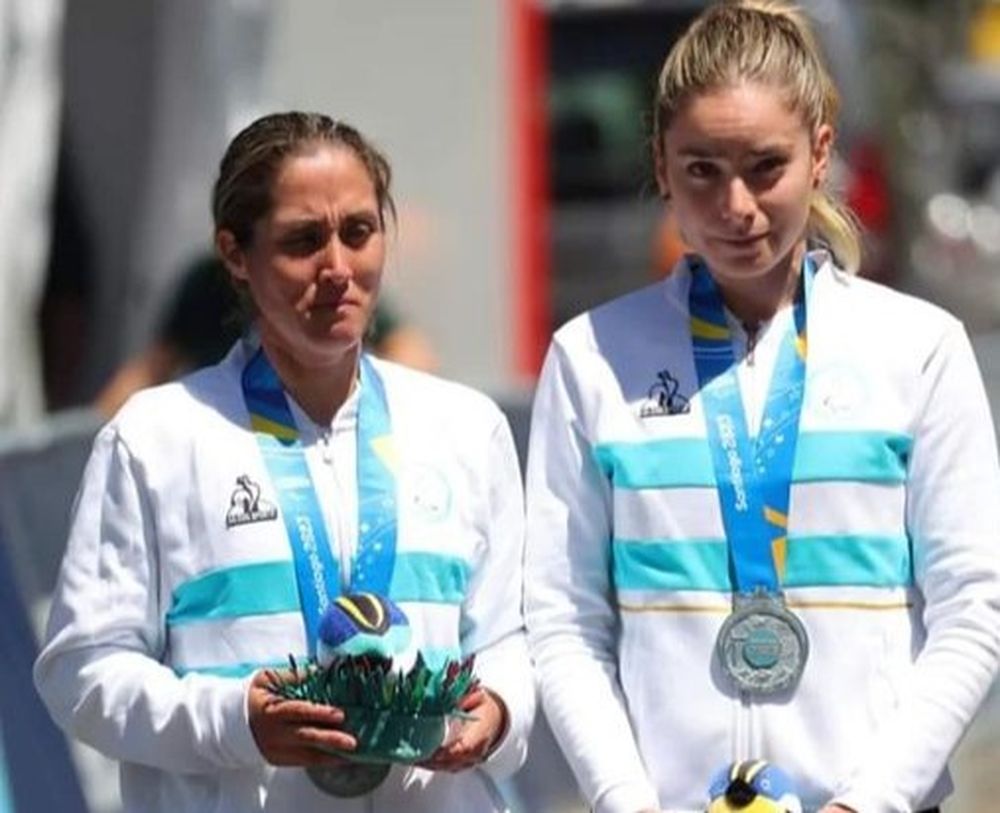 Majo Quiroga hizo historia en los Juegos Parapanamericanos