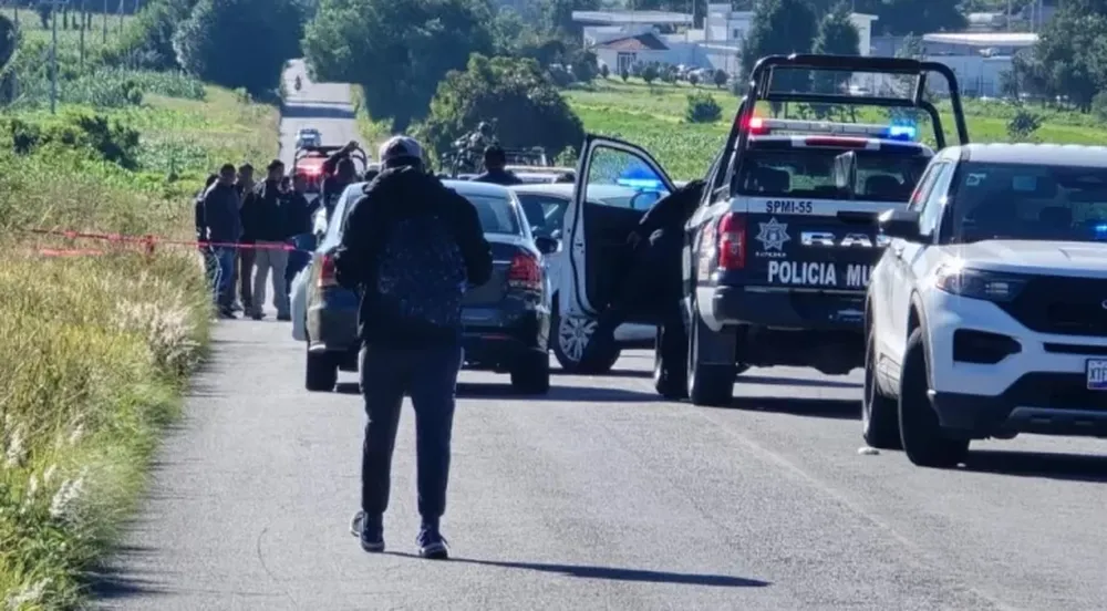 Espeluznante: en México hallan seis cabezas humanas al costado de la ruta del estado de Tlaxcala