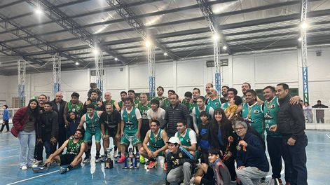Festejo. La Unión Vecinal de Rodeo se quedó con el Apertura de Iglesia ante Racing de Jáchal.