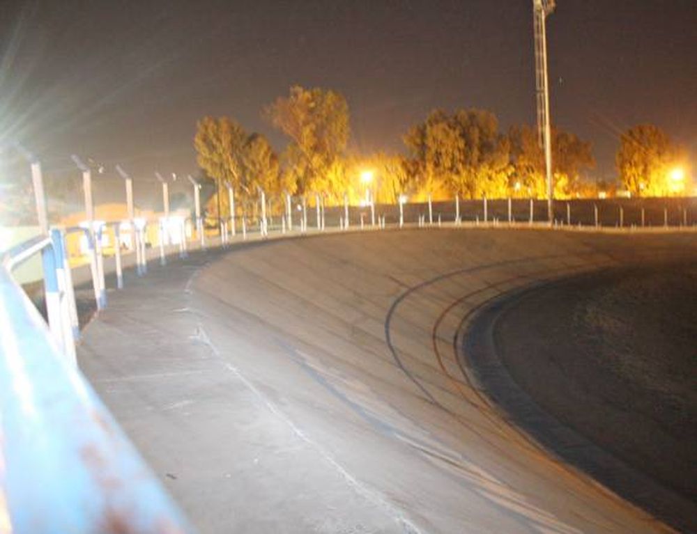 Niño herido: buscan un velódromo más seguro