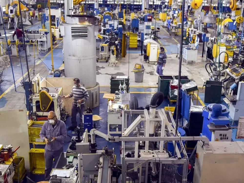 La industria pyme creció 3,5% anual en enero y anotó 4 meses consecutivos en alza