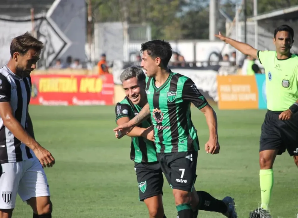 San Martín pegó en el comienzo ante Gimnasia