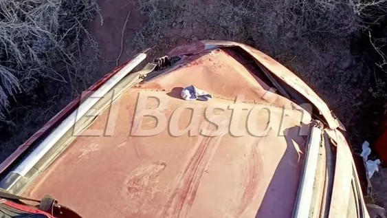 Identificaron a la mujer que falleció en el vuelco en 25 de Mayo: tenía 40 años