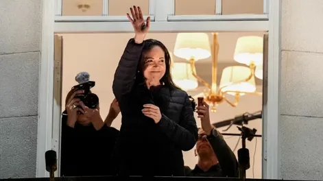 María Corina Machado.-