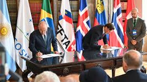Firman libre comercio entre Mercosur y EFTA