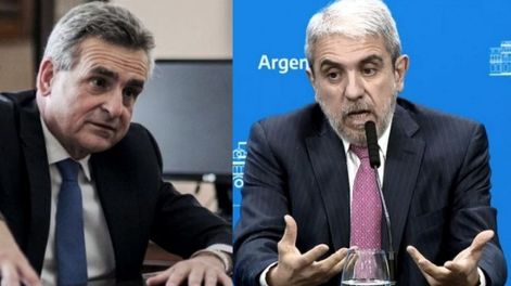 Agustín Rossi y Aníbal Fernández hablaron de “accionar delictivo organizado” en los ataques a supermercados y locales