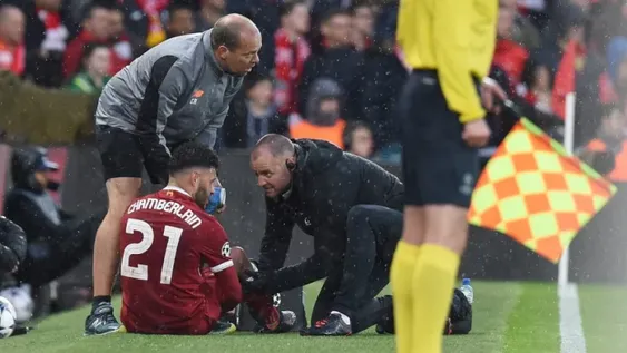 Oxlade-Chamberlain se pierde el Mundial