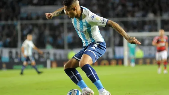 Racing empató 1 a 1 ante Flamengo y continúa como único líder del Grupo A