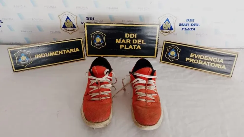 Impactante crimen en Mar del Plata: desnudó, ató y asesinó a un hombre y lo descubrieron por su calzado